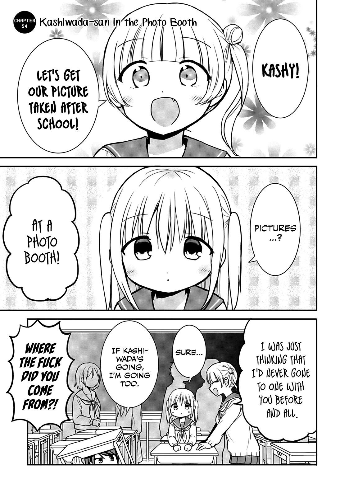 Expressionless Face Girl and Emotional Face Boy Chapter 54 page 1 - Chapter 54