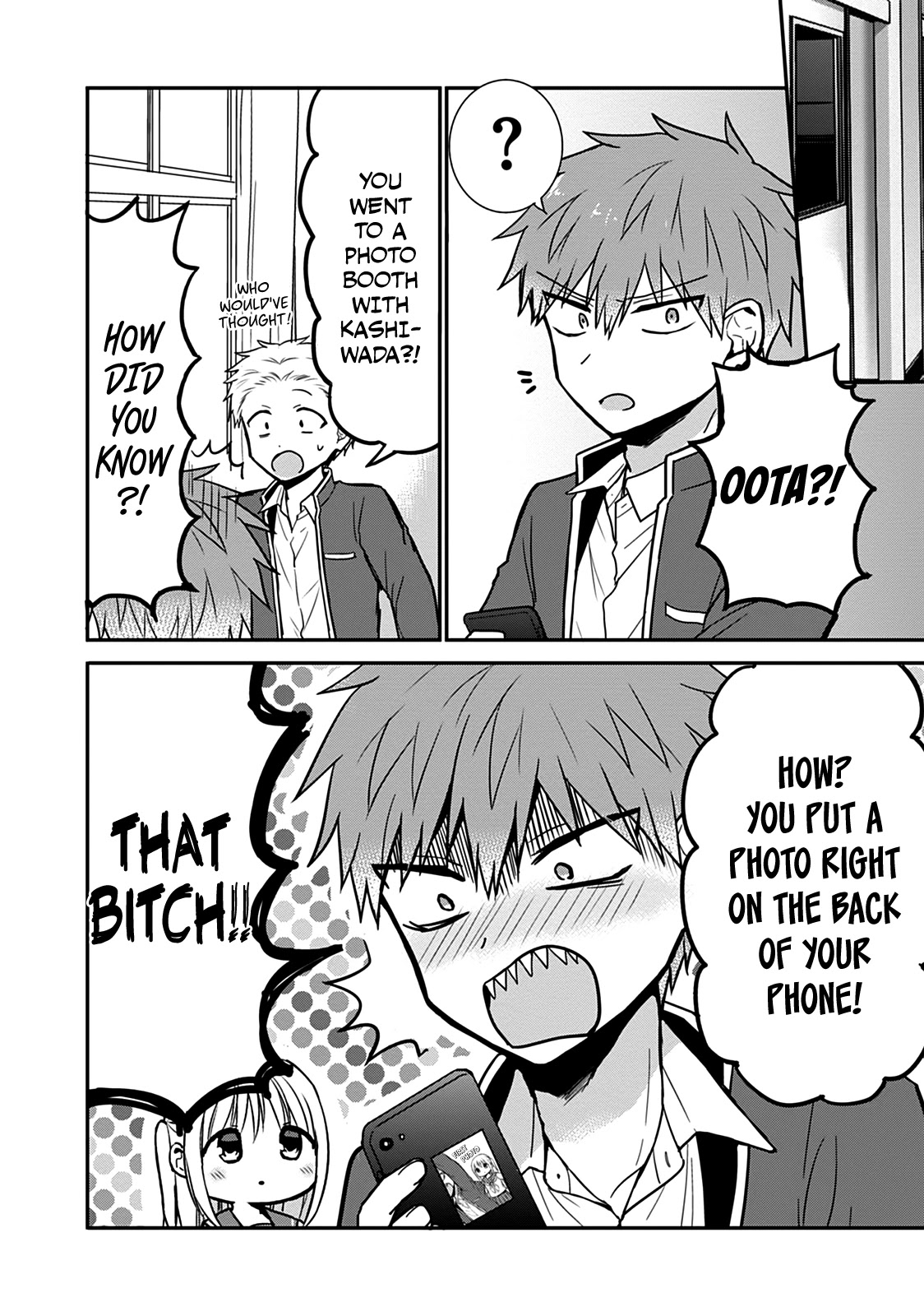 Expressionless Face Girl and Emotional Face Boy Chapter 54 page 10 - Chapter 54