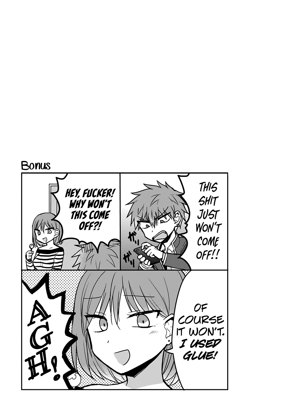 Expressionless Face Girl and Emotional Face Boy Chapter 54 page 11 - Chapter 54