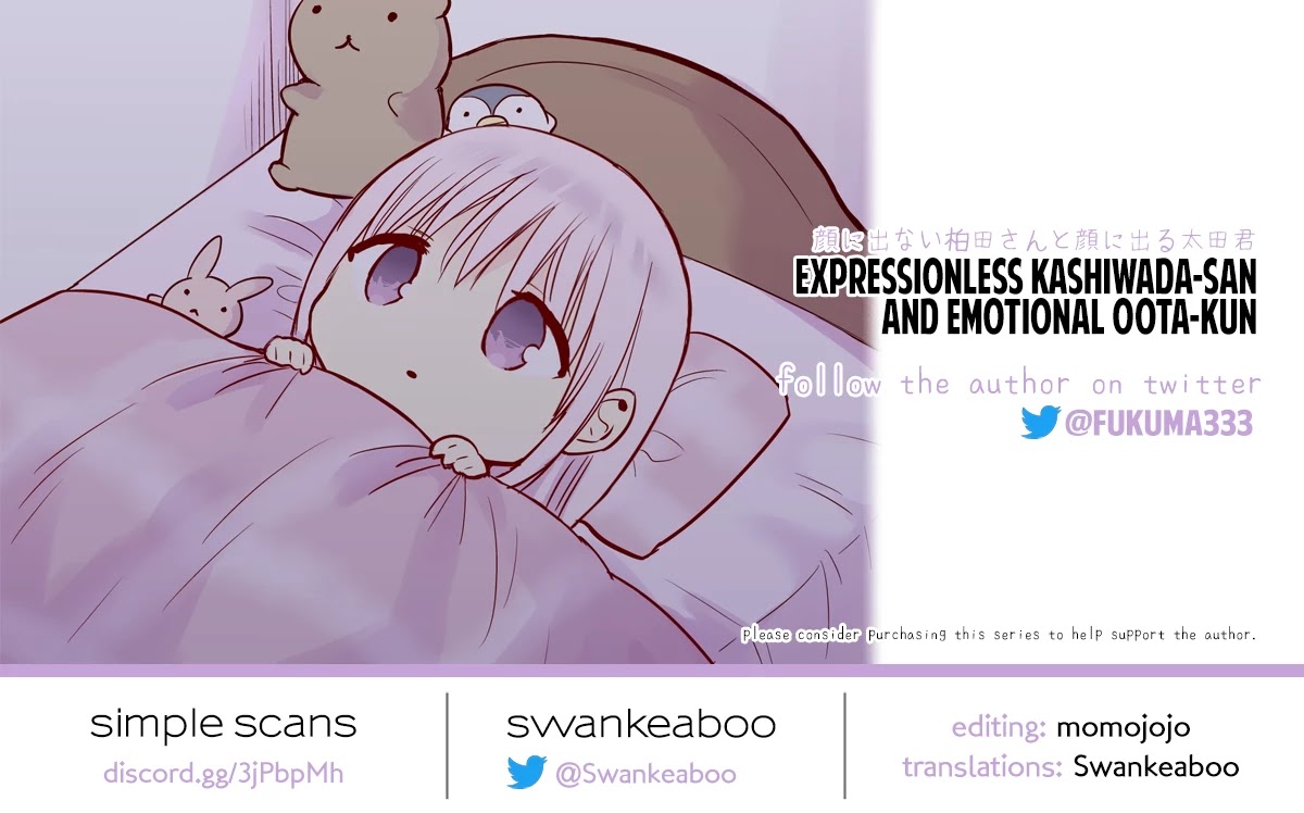 Expressionless Face Girl and Emotional Face Boy Chapter 54 page 12 - Chapter 54