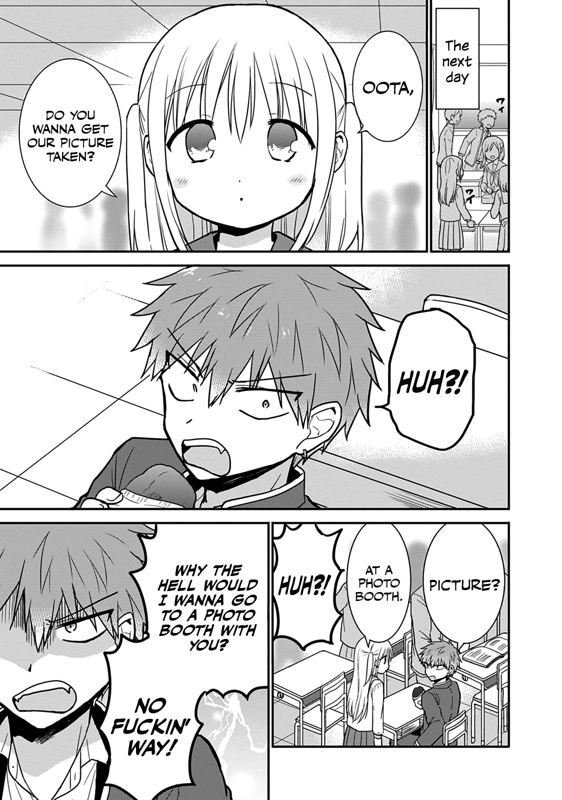 Expressionless Face Girl and Emotional Face Boy Chapter 54 page 5 - Chapter 54