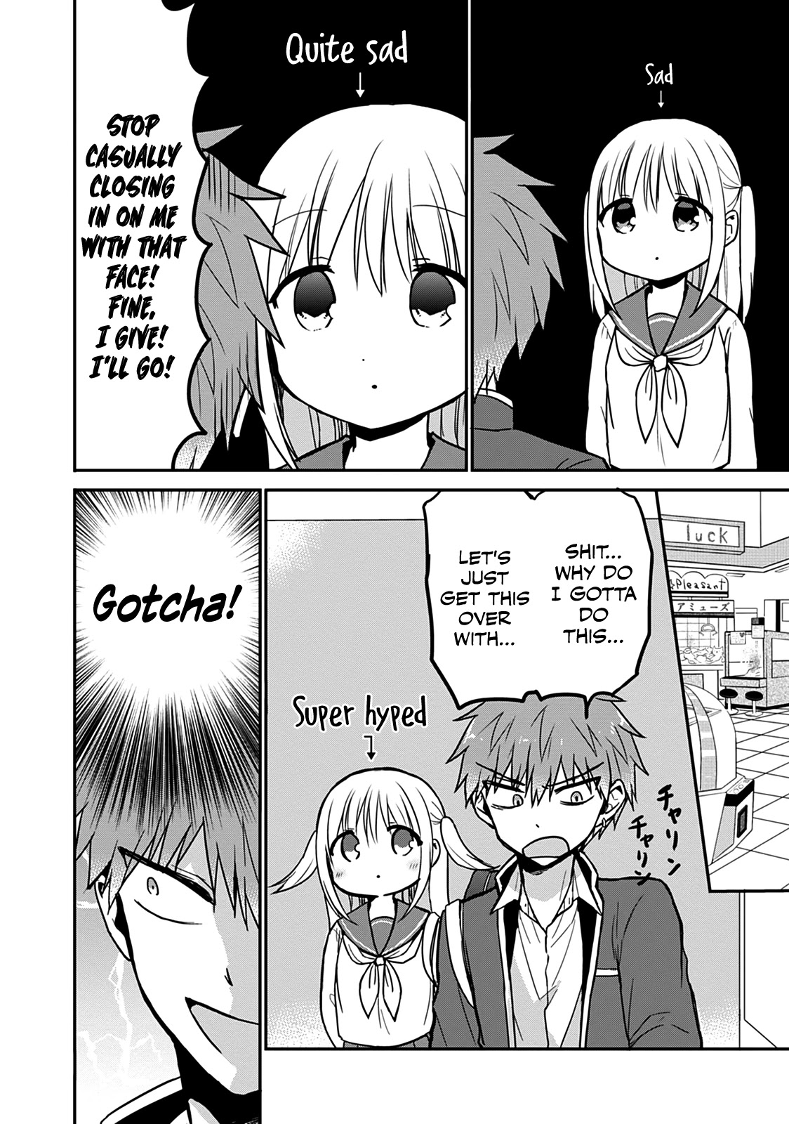 Expressionless Face Girl and Emotional Face Boy Chapter 54 page 6 - Chapter 54