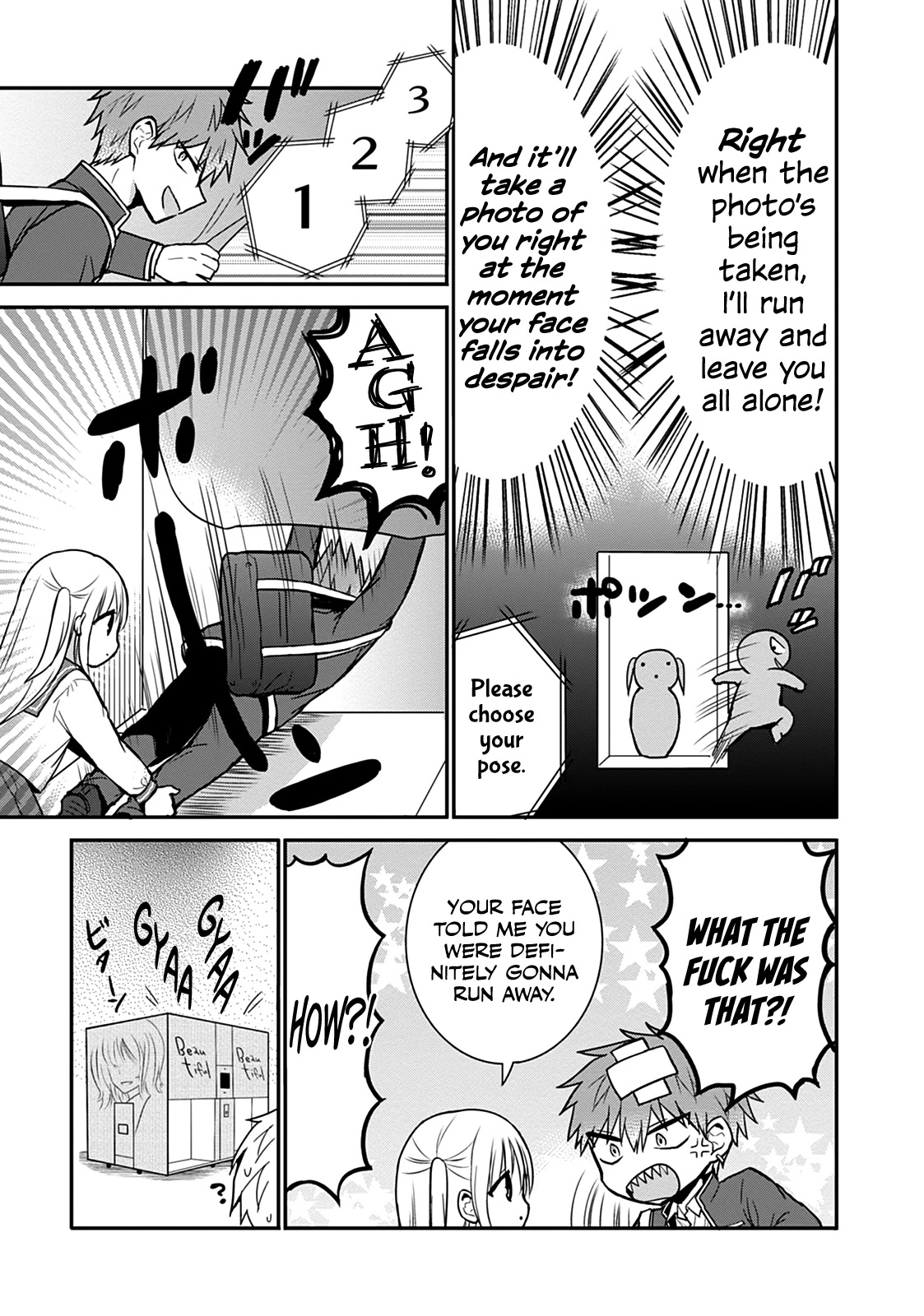 Expressionless Face Girl and Emotional Face Boy Chapter 54 page 7 - Chapter 54