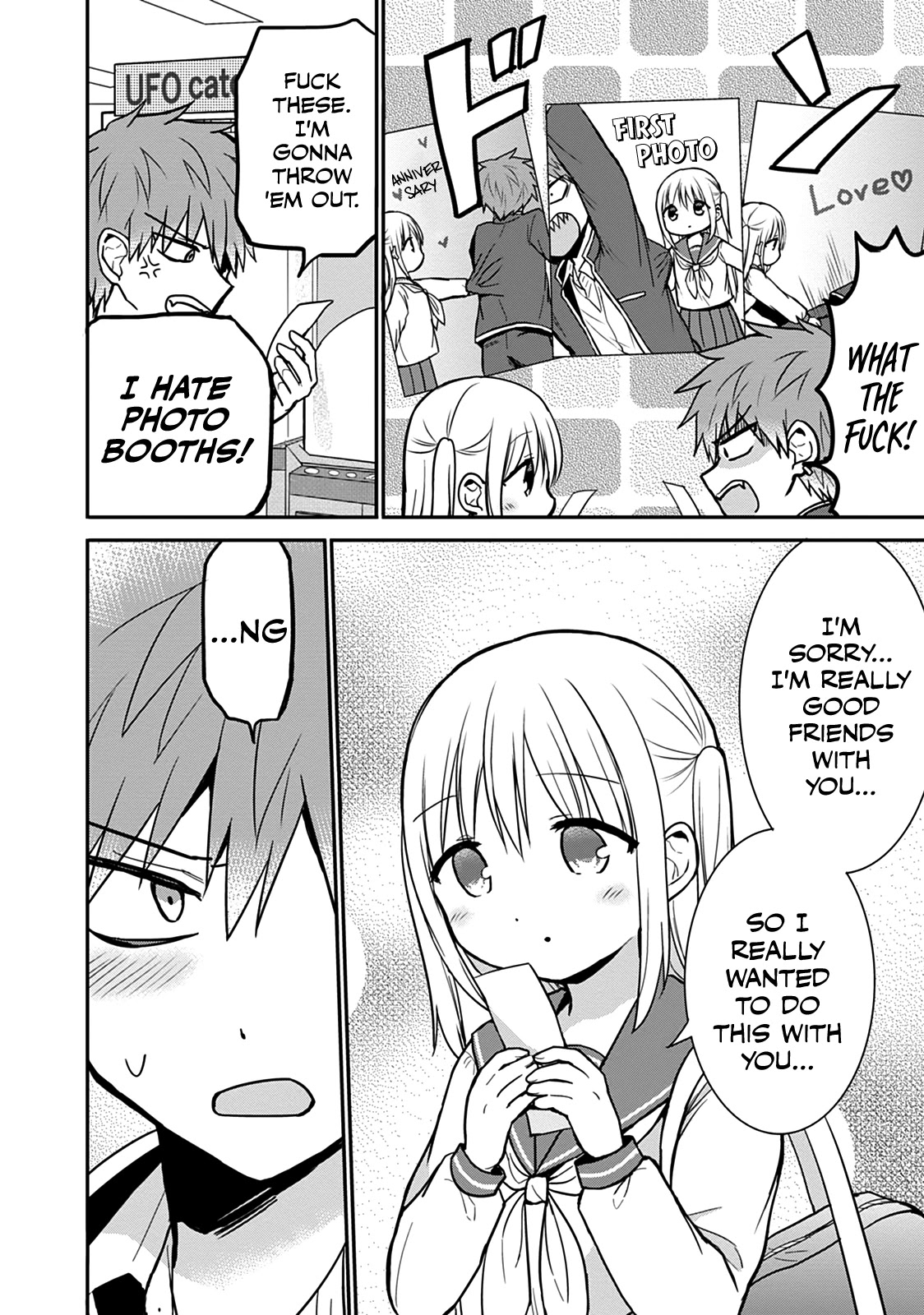 Expressionless Face Girl and Emotional Face Boy Chapter 54 page 8 - Chapter 54