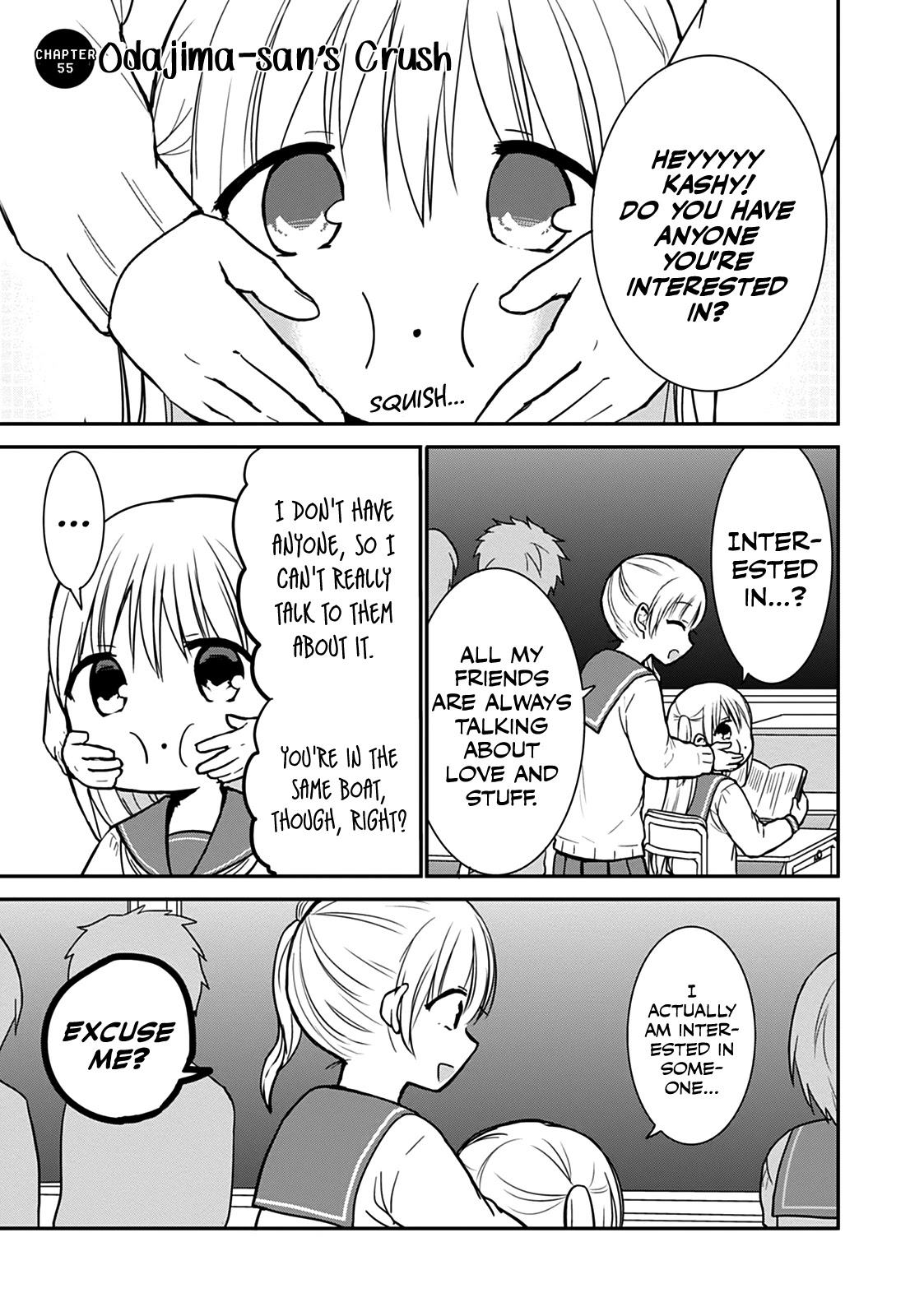 Expressionless Face Girl and Emotional Face Boy Chapter 55 page 1 - Chapter 55