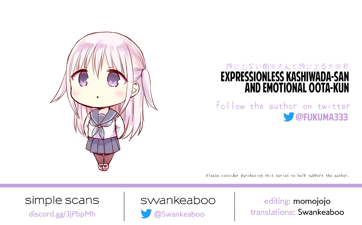 Expressionless Face Girl and Emotional Face Boy Chapter 55 page 10 - Chapter 55