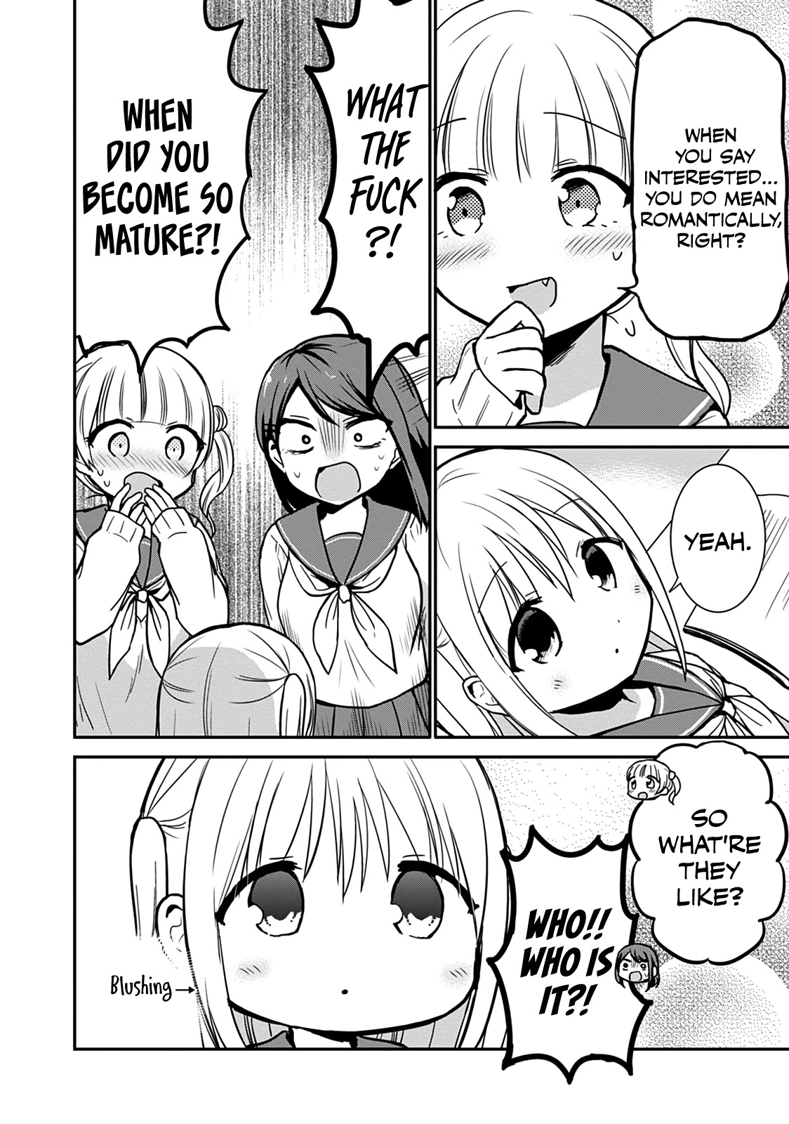 Expressionless Face Girl and Emotional Face Boy Chapter 55 page 2 - Chapter 55