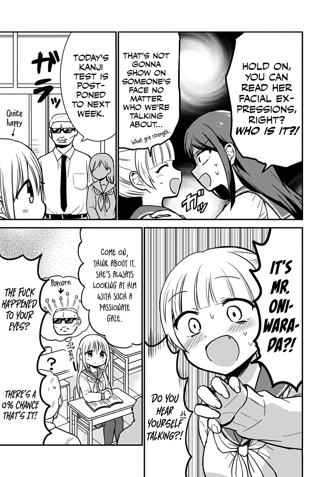 Expressionless Face Girl and Emotional Face Boy Chapter 55 page 3 - Chapter 55