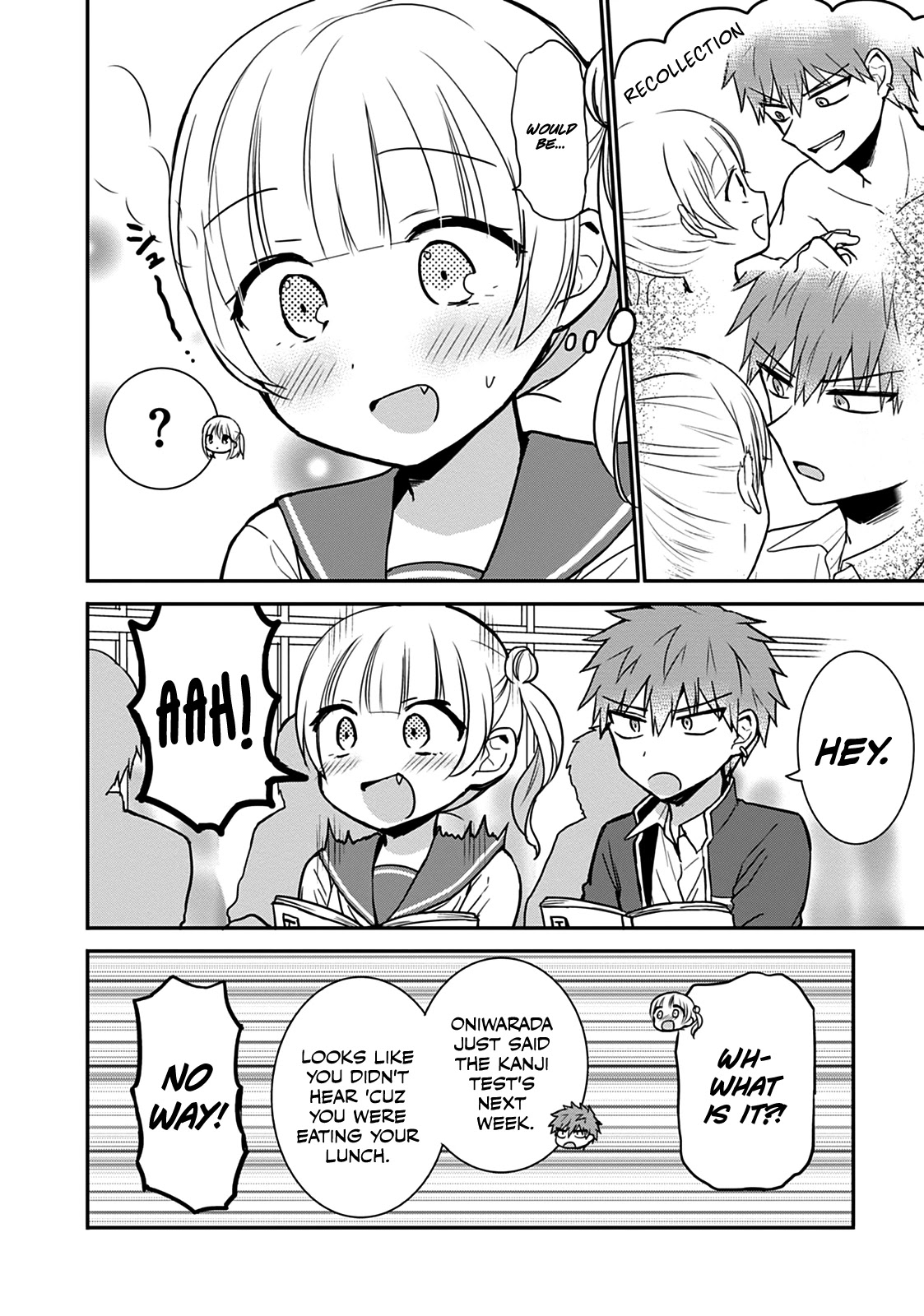 Expressionless Face Girl and Emotional Face Boy Chapter 55 page 6 - Chapter 55