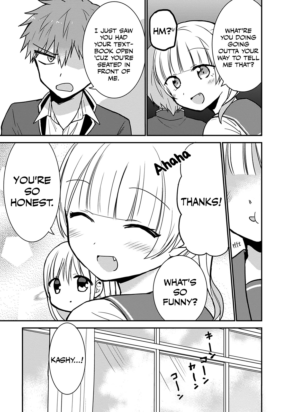 Expressionless Face Girl and Emotional Face Boy Chapter 55 page 7 - Chapter 55