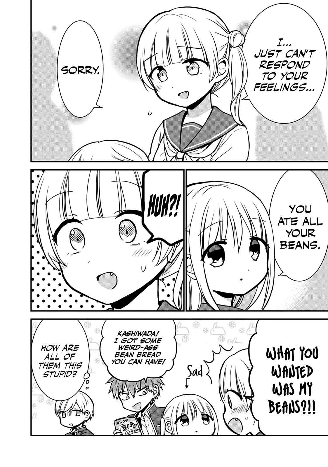 Expressionless Face Girl and Emotional Face Boy Chapter 55 page 8 - Chapter 55