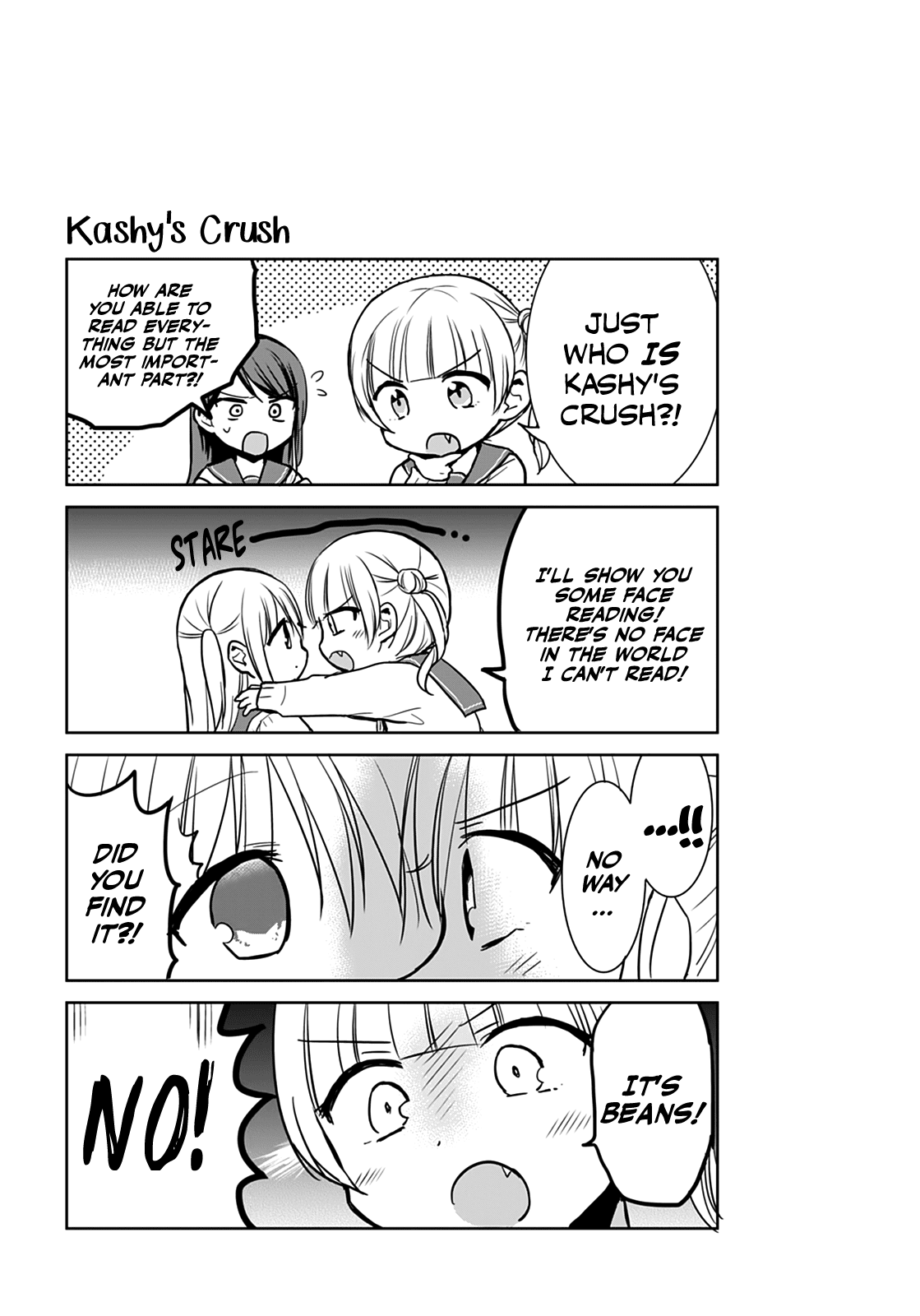 Expressionless Face Girl and Emotional Face Boy Chapter 55 page 9 - Chapter 55