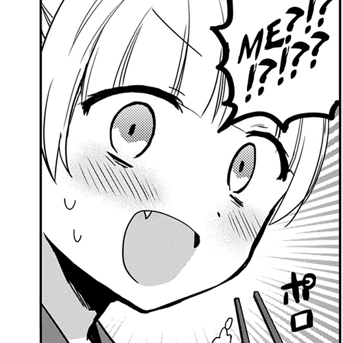 Expressionless Face Girl and Emotional Face Boy Chapter 55 cover