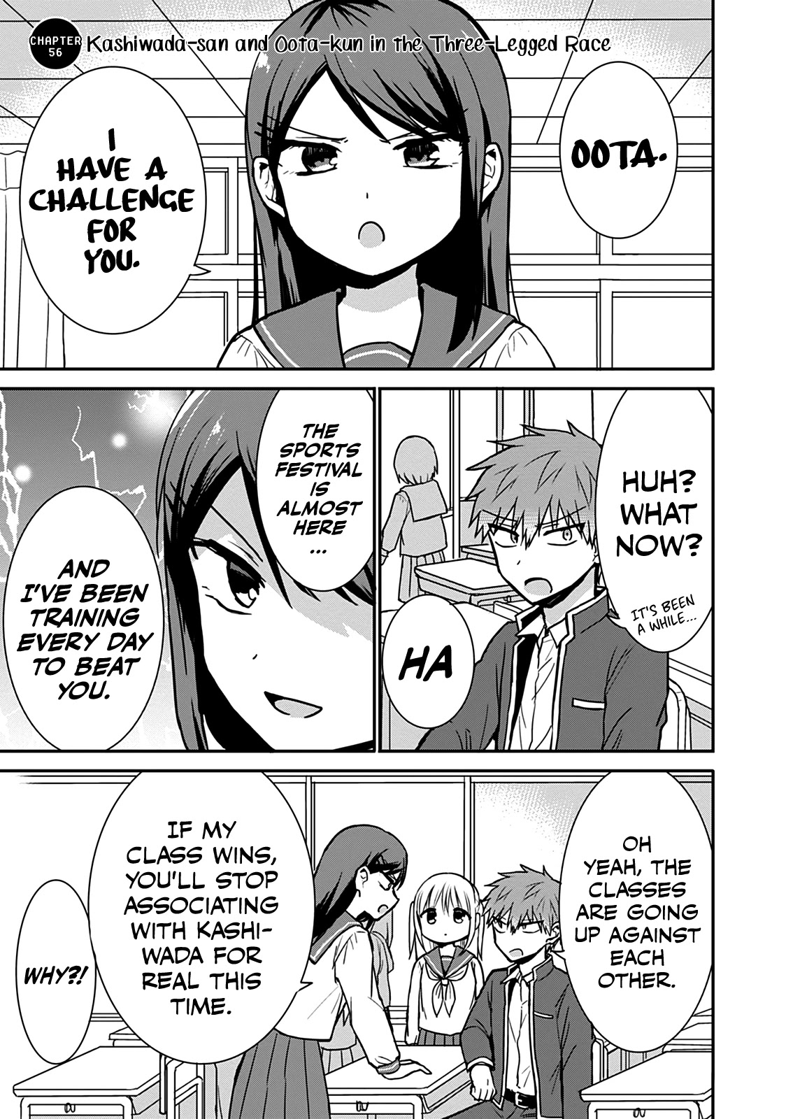 Expressionless Face Girl and Emotional Face Boy Chapter 56 page 1 - Chapter 56