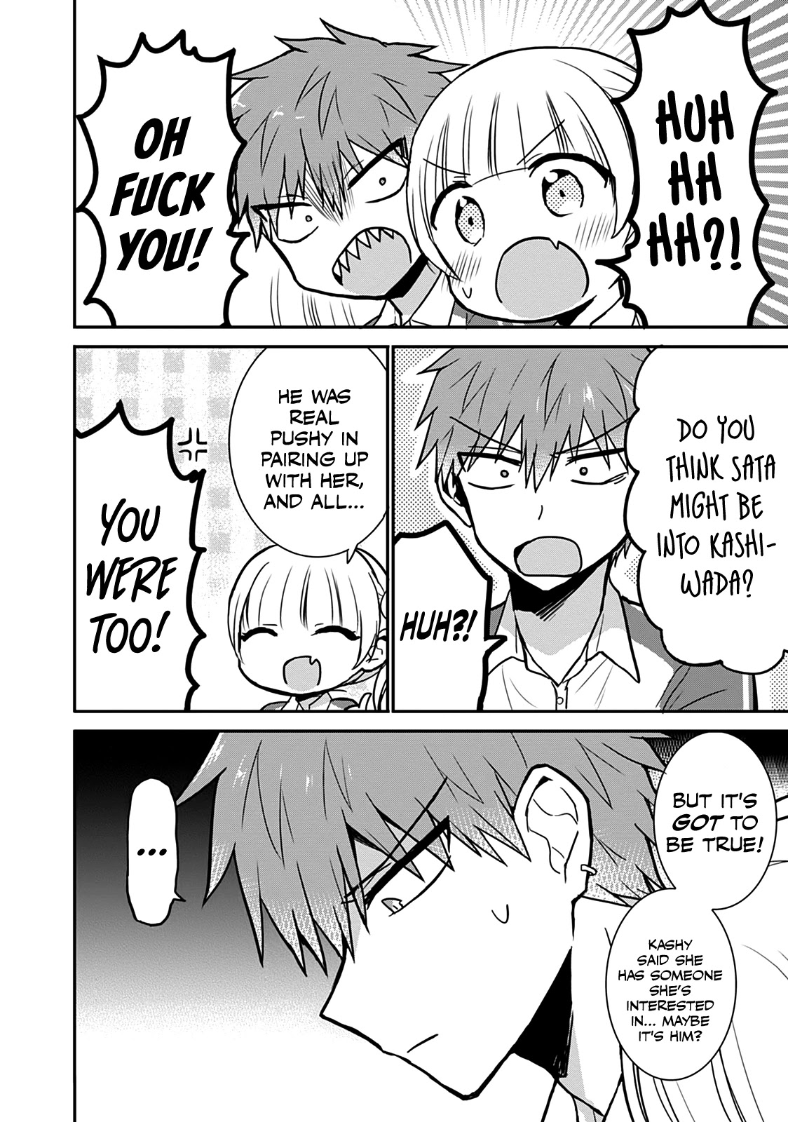 Expressionless Face Girl and Emotional Face Boy Chapter 56 page 10 - Chapter 56