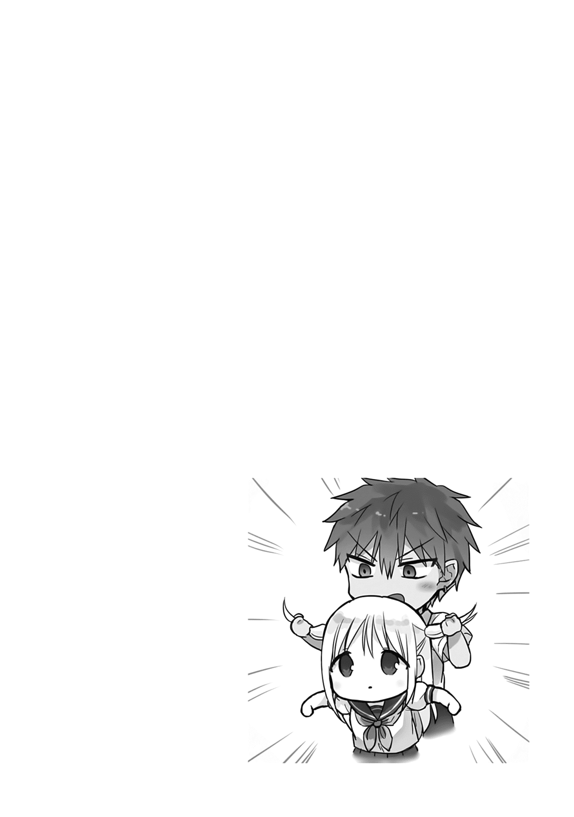 Expressionless Face Girl and Emotional Face Boy Chapter 56 page 12 - Chapter 56