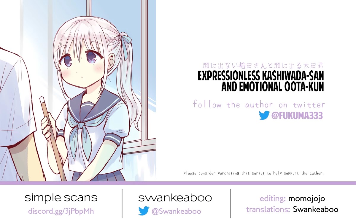 Expressionless Face Girl and Emotional Face Boy Chapter 56 page 14 - Chapter 56