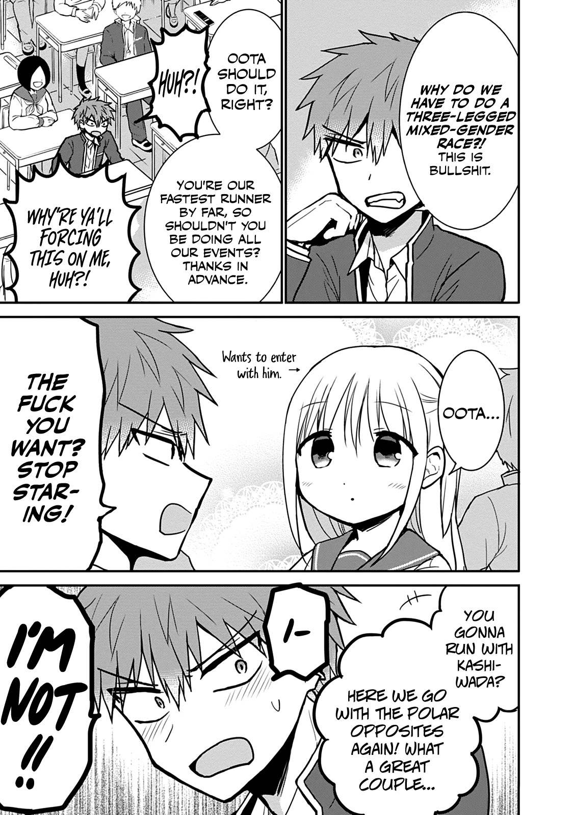 Expressionless Face Girl and Emotional Face Boy Chapter 56 page 3 - Chapter 56