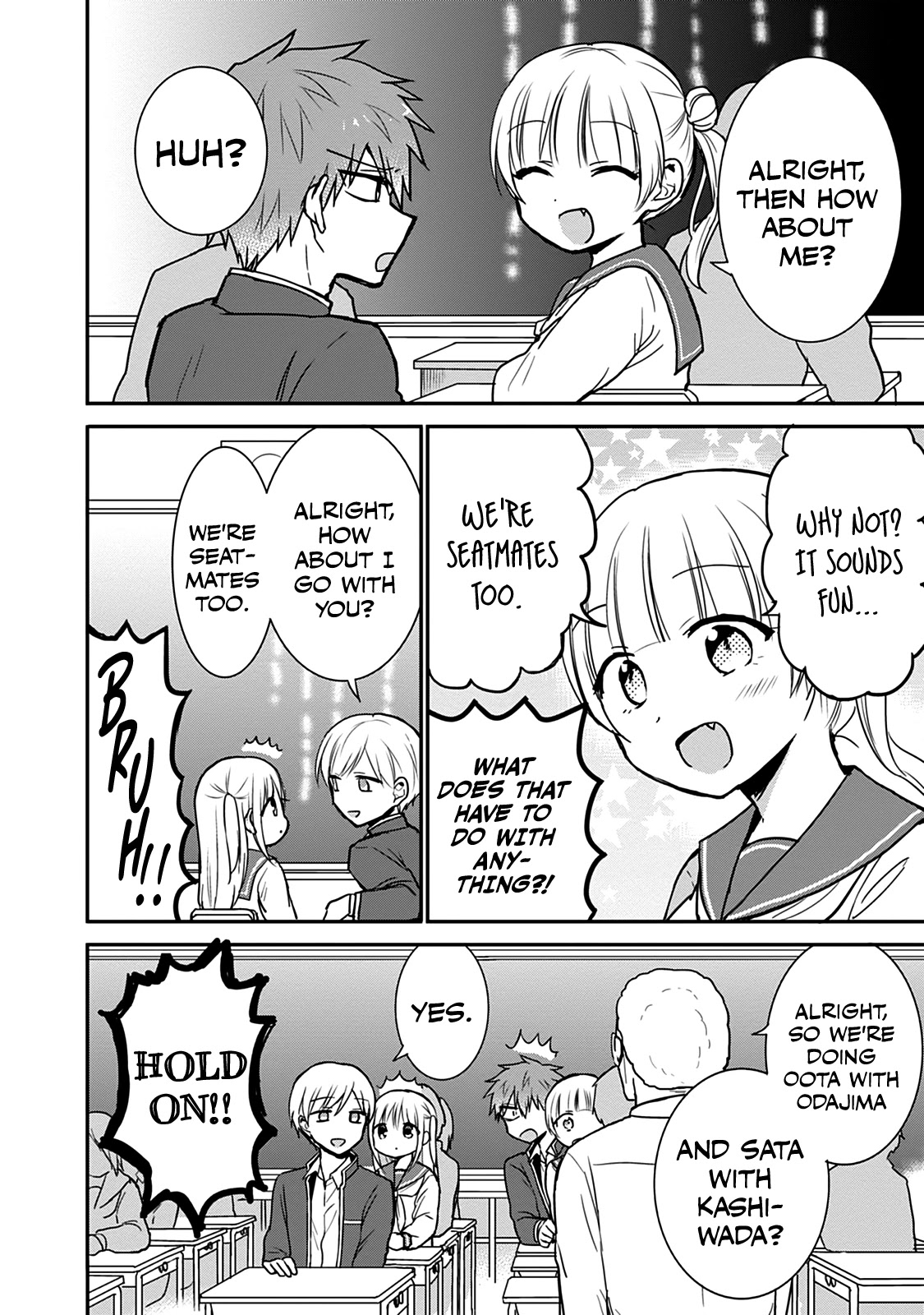 Expressionless Face Girl and Emotional Face Boy Chapter 56 page 4 - Chapter 56