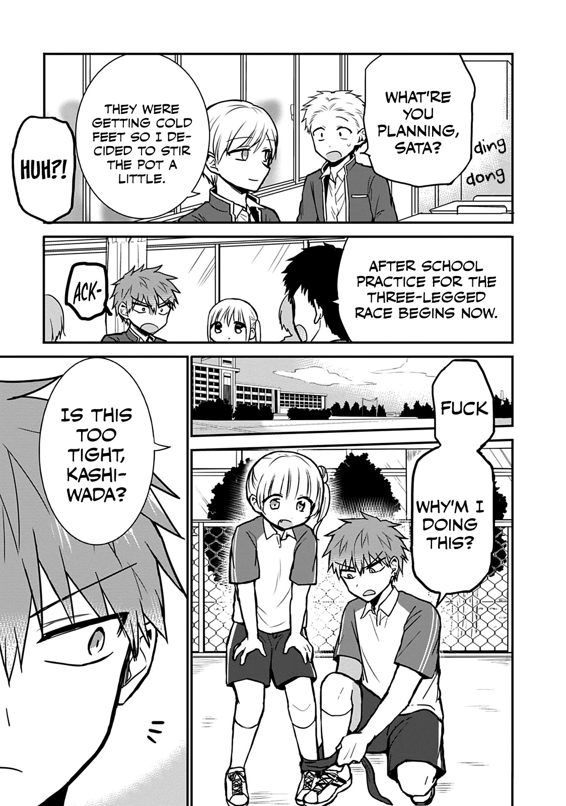 Expressionless Face Girl and Emotional Face Boy Chapter 56 page 5 - Chapter 56