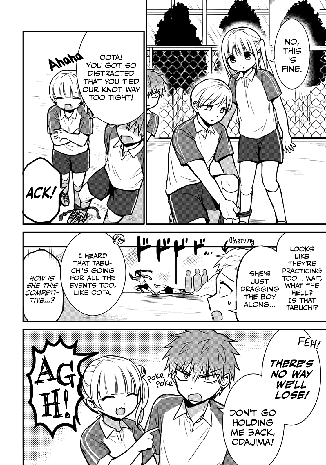 Expressionless Face Girl and Emotional Face Boy Chapter 56 page 6 - Chapter 56