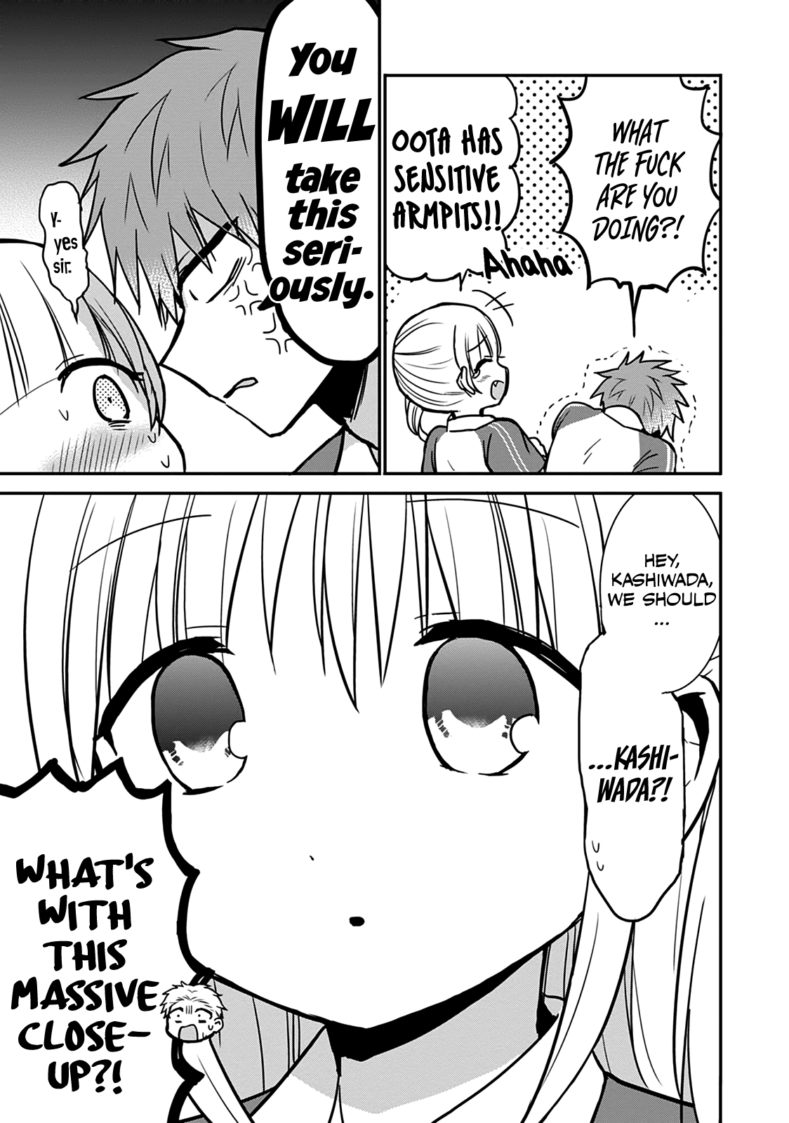 Expressionless Face Girl and Emotional Face Boy Chapter 56 page 7 - Chapter 56