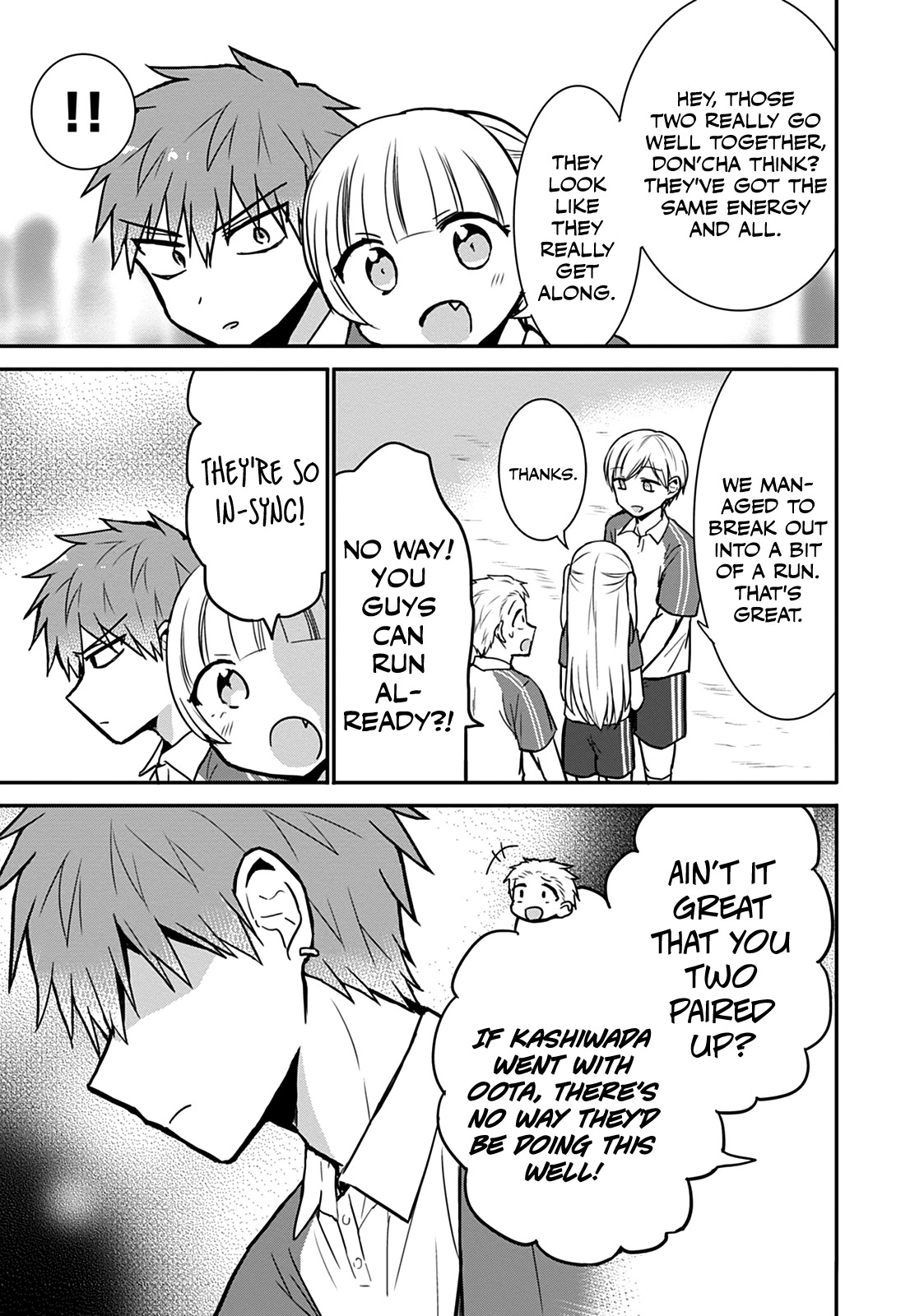 Expressionless Face Girl and Emotional Face Boy Chapter 56 page 9 - Chapter 56