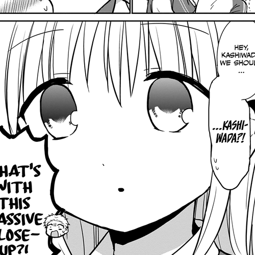 Expressionless Face Girl and Emotional Face Boy Chapter 56 cover