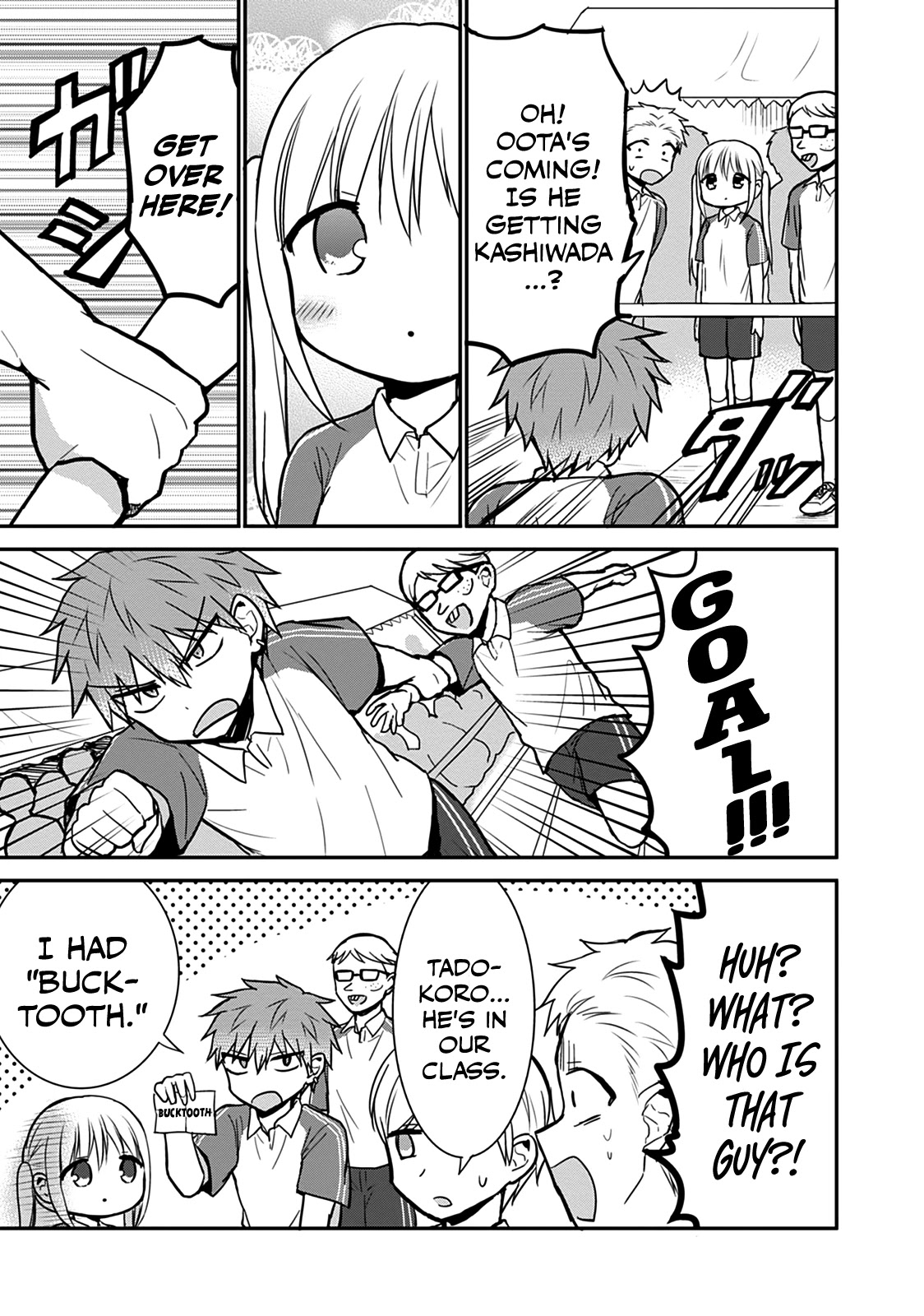 Expressionless Face Girl and Emotional Face Boy Chapter 57 page 10 - Chapter 57