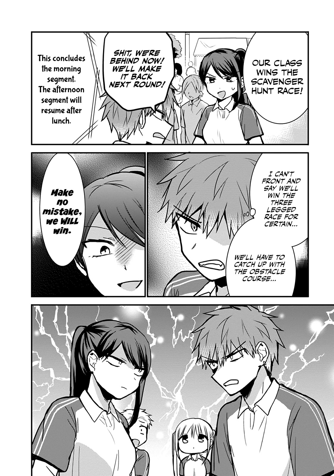 Expressionless Face Girl and Emotional Face Boy Chapter 57 page 11 - Chapter 57