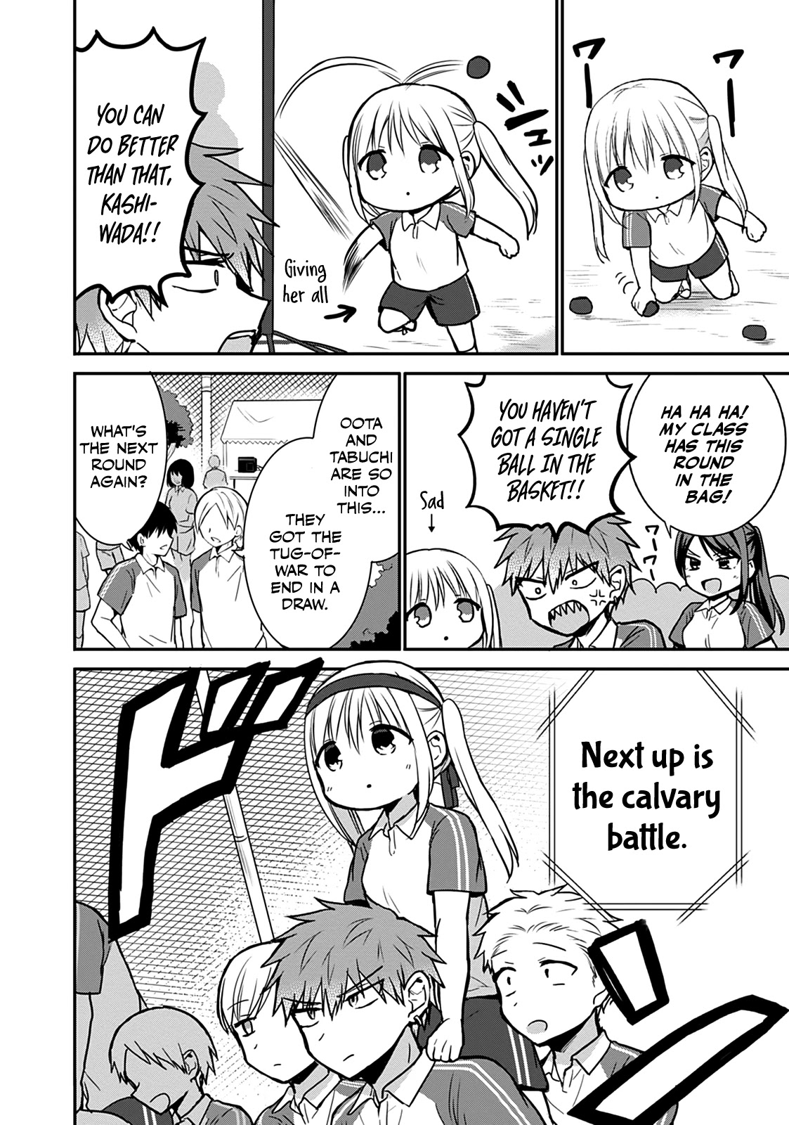 Expressionless Face Girl and Emotional Face Boy Chapter 57 page 3 - Chapter 57