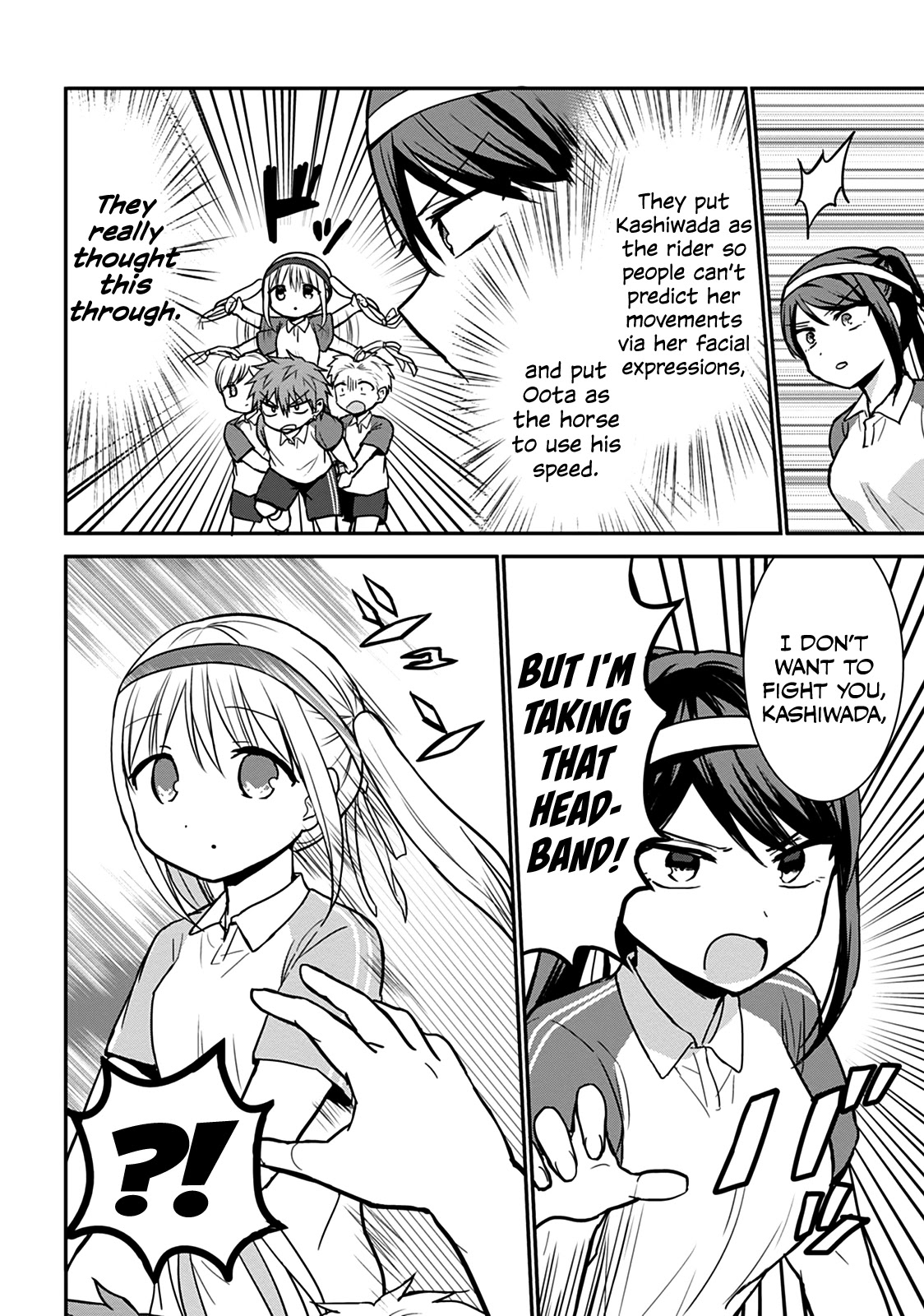 Expressionless Face Girl and Emotional Face Boy Chapter 57 page 5 - Chapter 57
