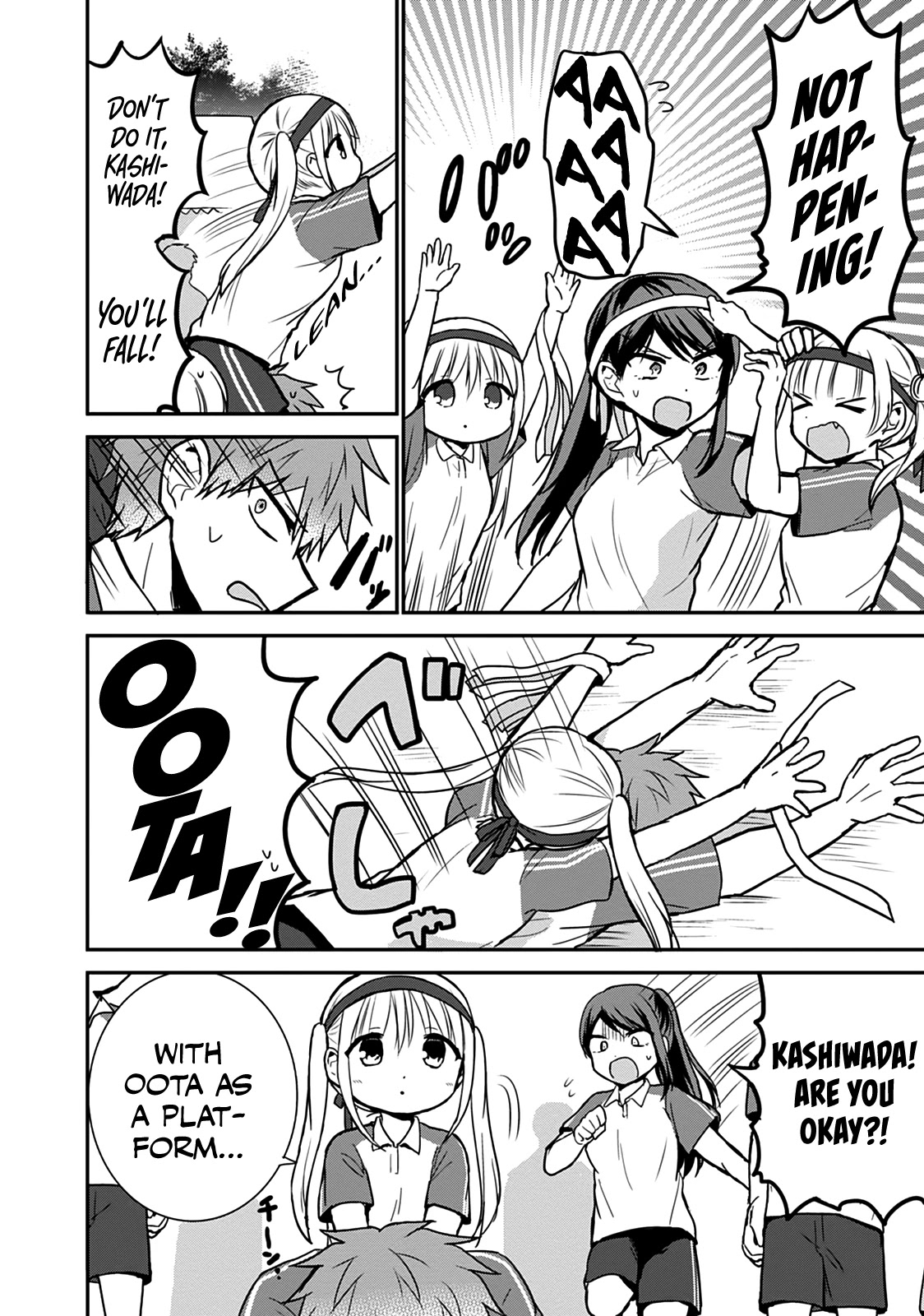 Expressionless Face Girl and Emotional Face Boy Chapter 57 page 7 - Chapter 57