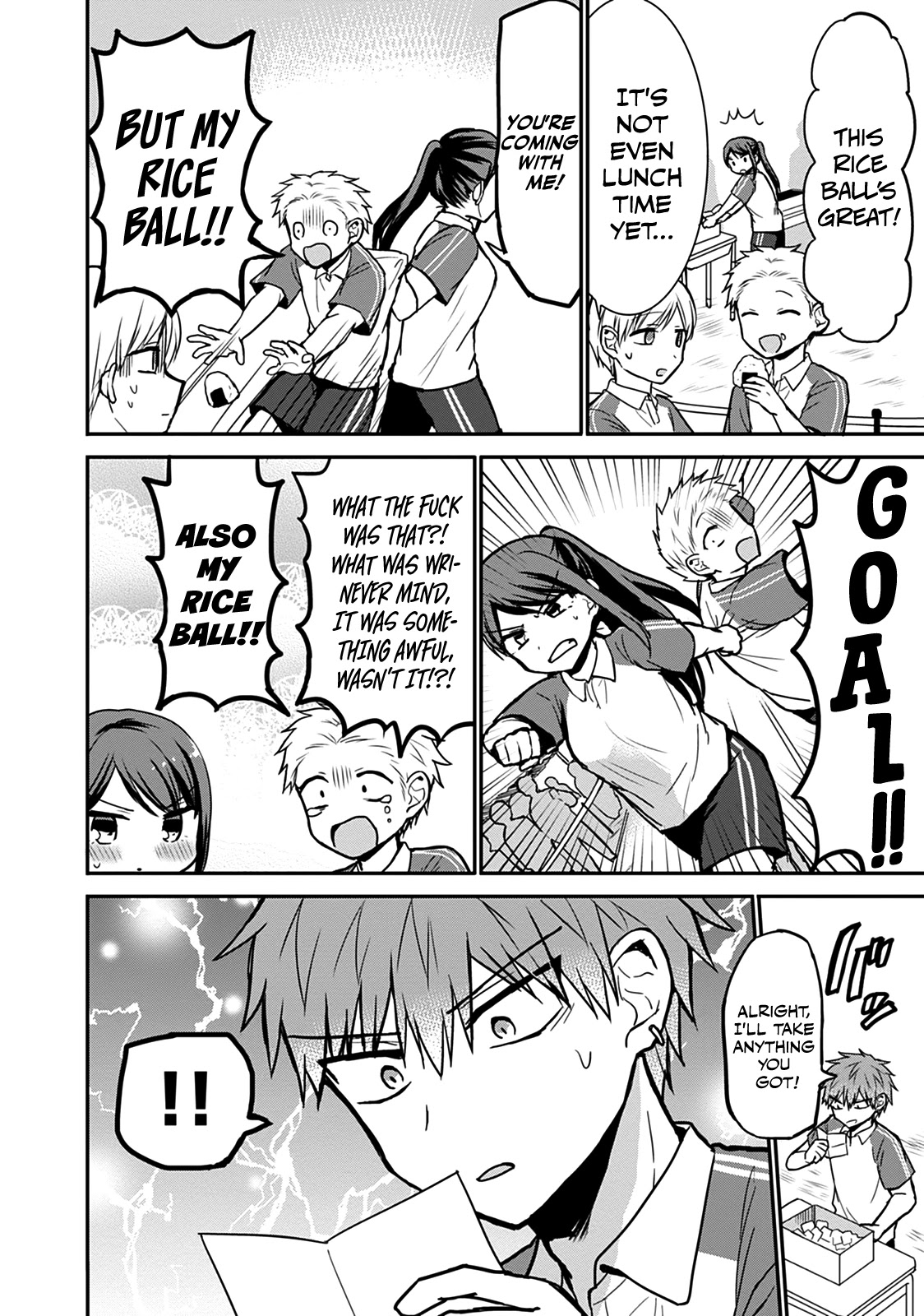 Expressionless Face Girl and Emotional Face Boy Chapter 57 page 9 - Chapter 57
