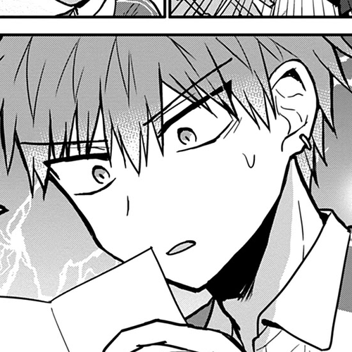 Expressionless Face Girl and Emotional Face Boy Chapter 57 cover