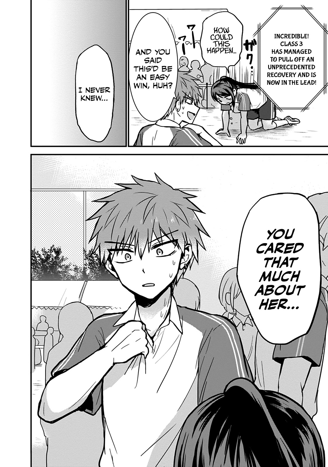 Expressionless Face Girl and Emotional Face Boy Chapter 58 page 8 - Chapter 58: Oota-kun's Feelings