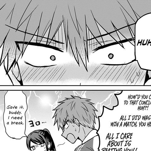 Expressionless Face Girl and Emotional Face Boy Chapter 58: Oota-kun's Feelings cover