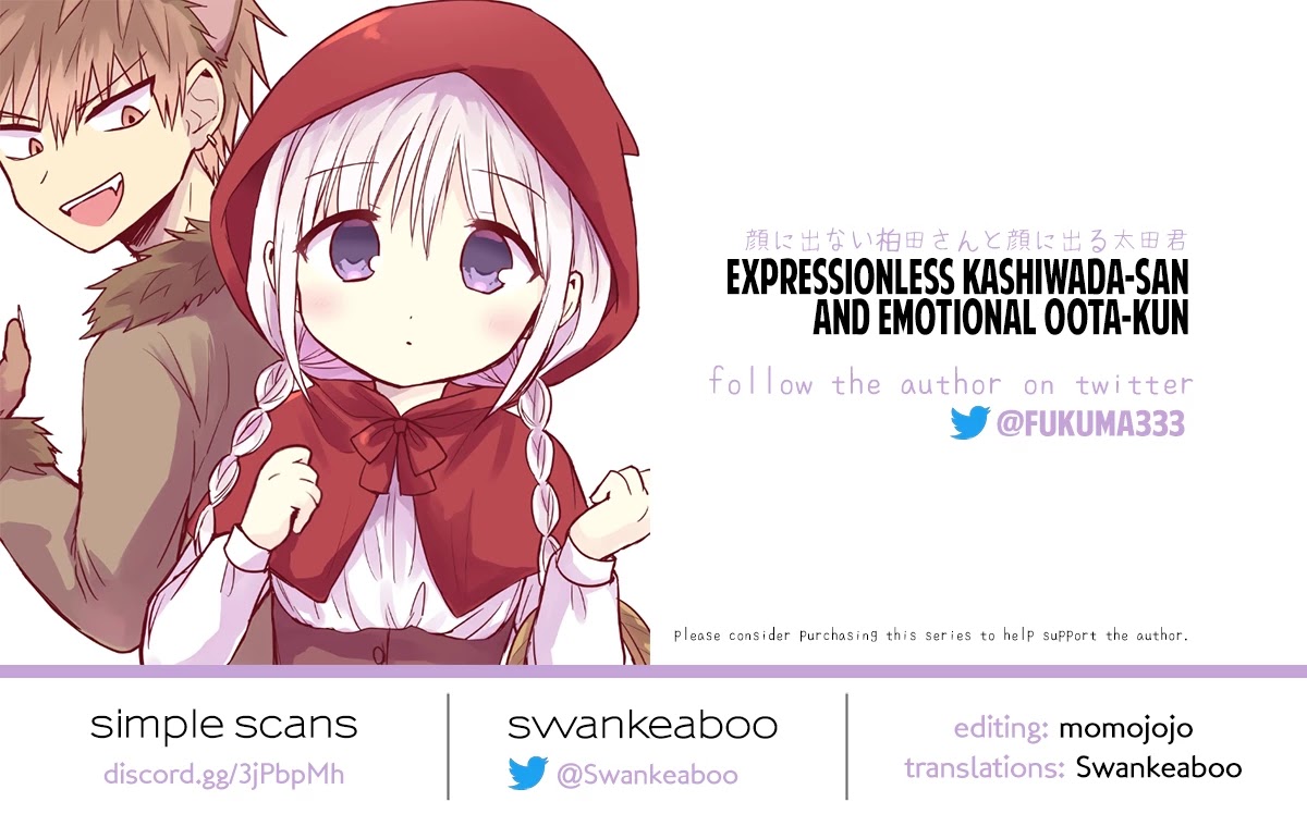 Expressionless Face Girl and Emotional Face Boy Chapter 59 page 12 - Chapter 59: Kashiwada-san's Secret