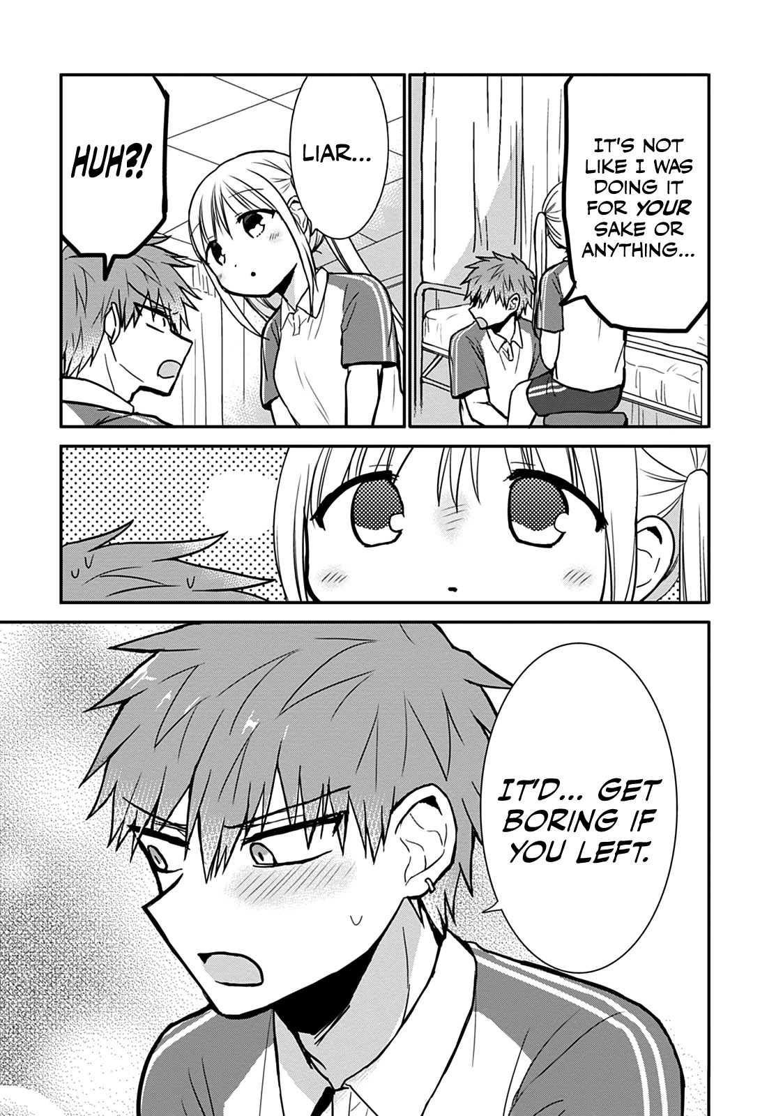 Expressionless Face Girl and Emotional Face Boy Chapter 59 page 7 - Chapter 59: Kashiwada-san's Secret