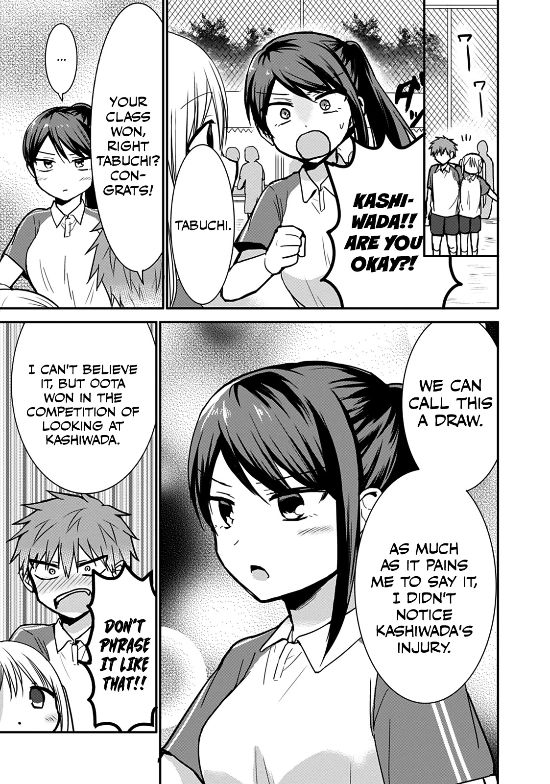 Expressionless Face Girl and Emotional Face Boy Chapter 59 page 9 - Chapter 59: Kashiwada-san's Secret