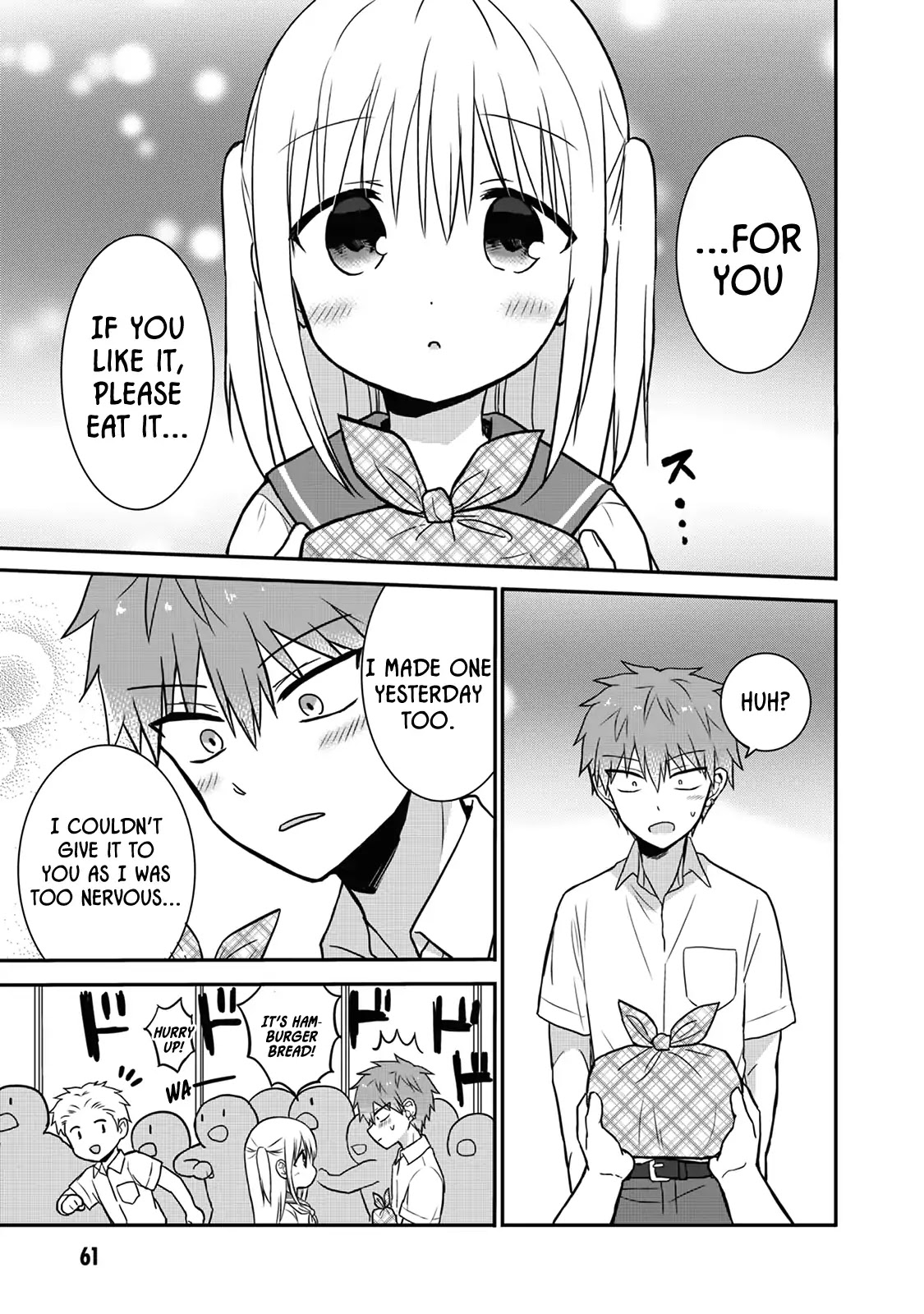 Expressionless Face Girl and Emotional Face Boy Chapter 6 page 7 - Chapter 6: Oota-kun's Lunch