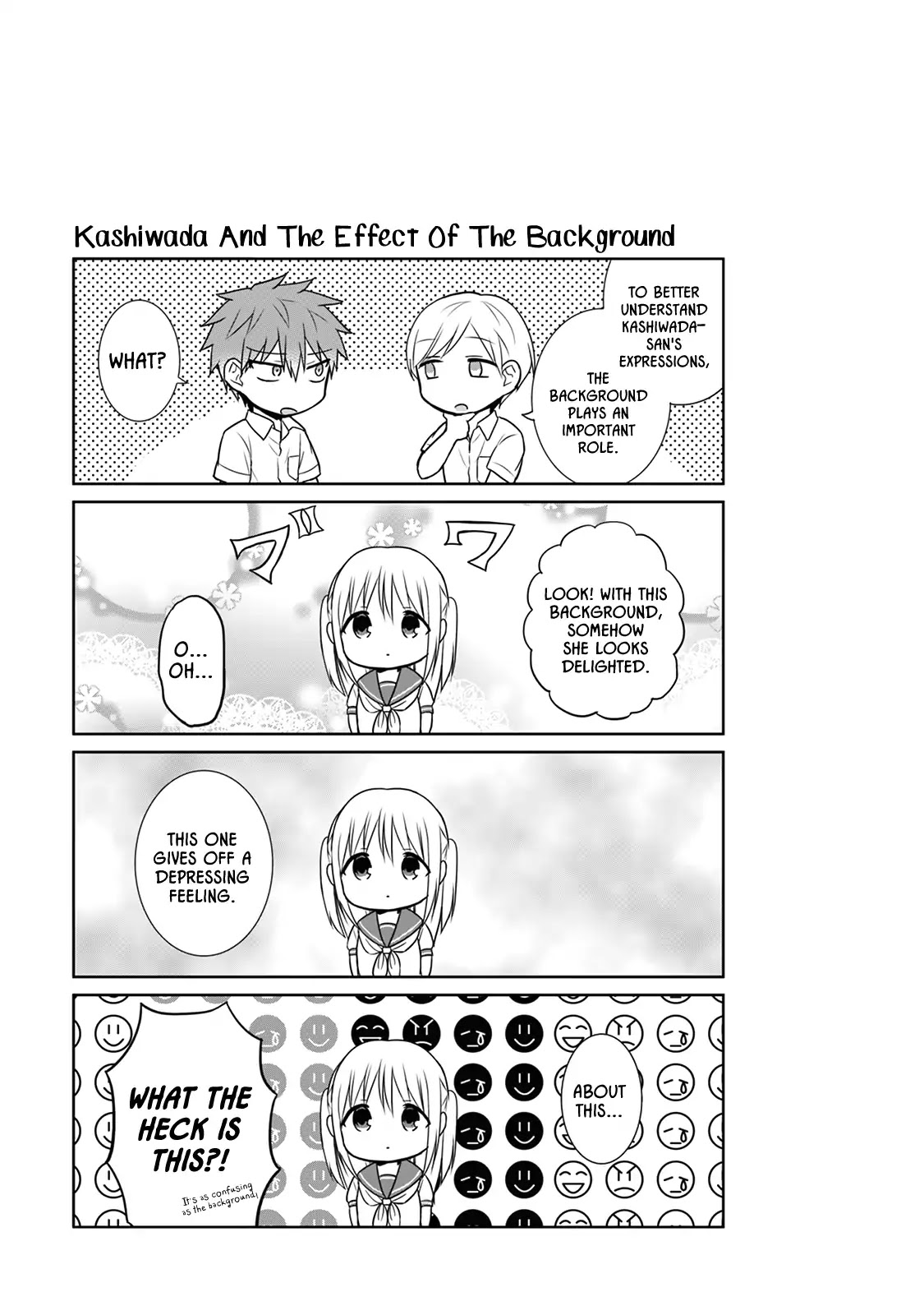 Expressionless Face Girl and Emotional Face Boy Chapter 6 page 9 - Chapter 6: Oota-kun's Lunch