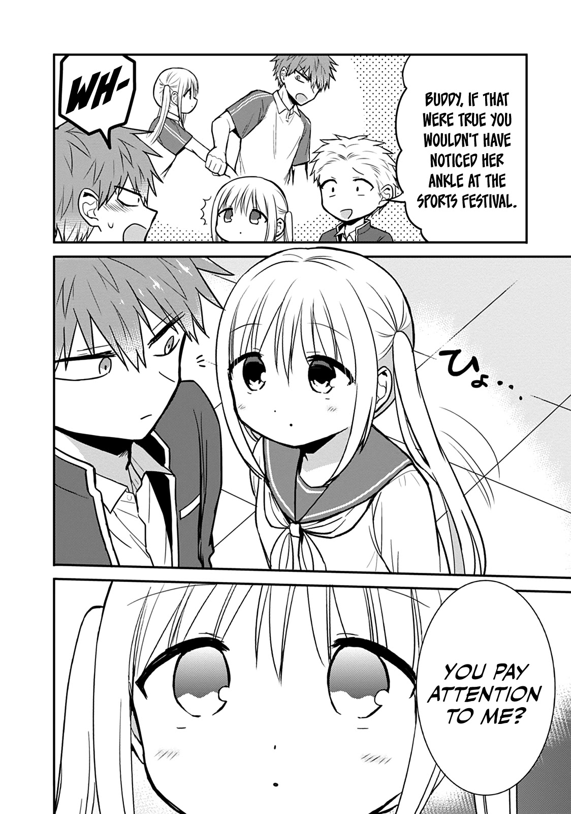 Expressionless Face Girl and Emotional Face Boy Chapter 60 page 6 - Chapter 60: Kashiwada-san's Assault