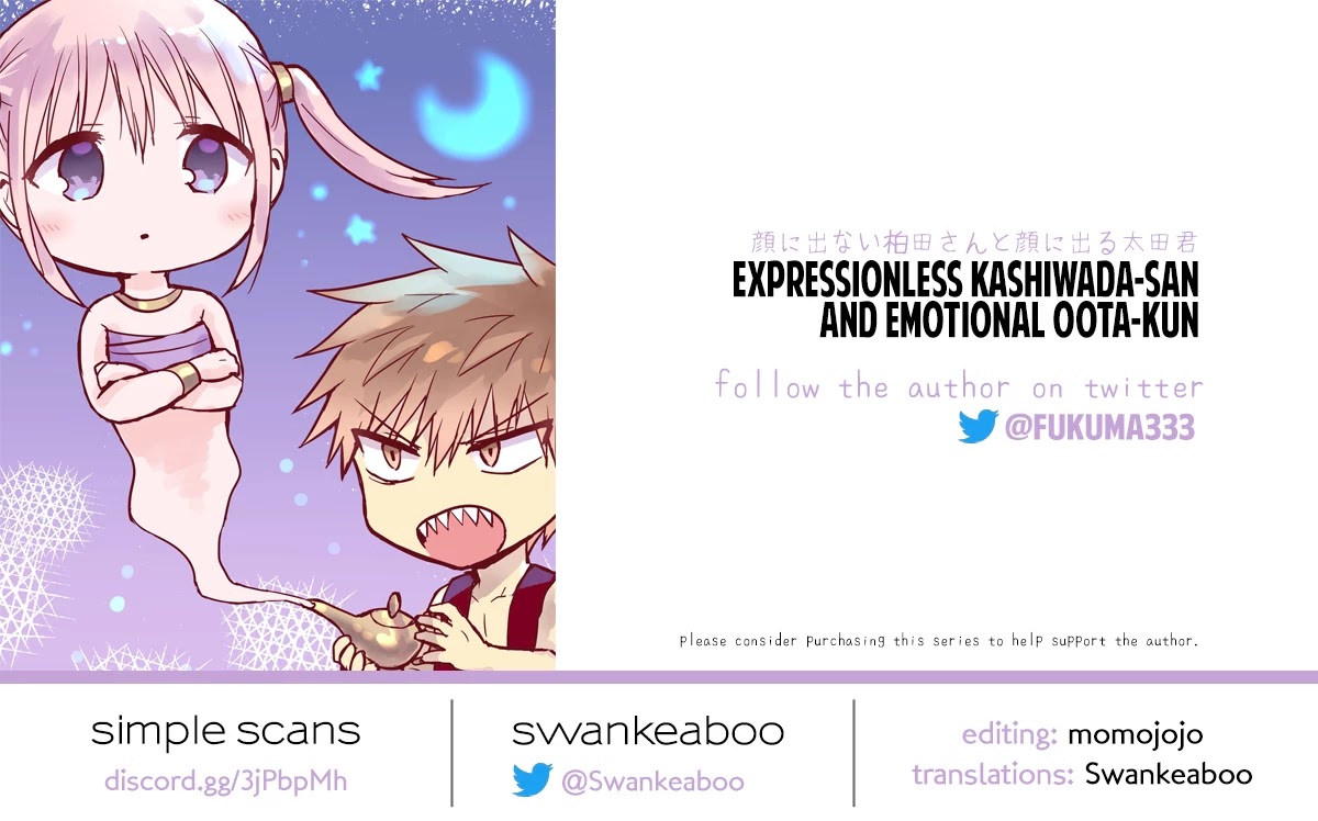 Expressionless Face Girl and Emotional Face Boy Chapter 60 page 9 - Chapter 60: Kashiwada-san's Assault