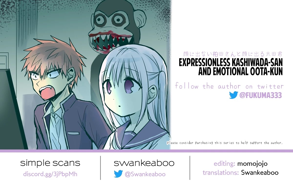 Expressionless Face Girl and Emotional Face Boy Chapter 61 page 13 - Chapter 61: Kashiwada-san and Oota-kun at the Store