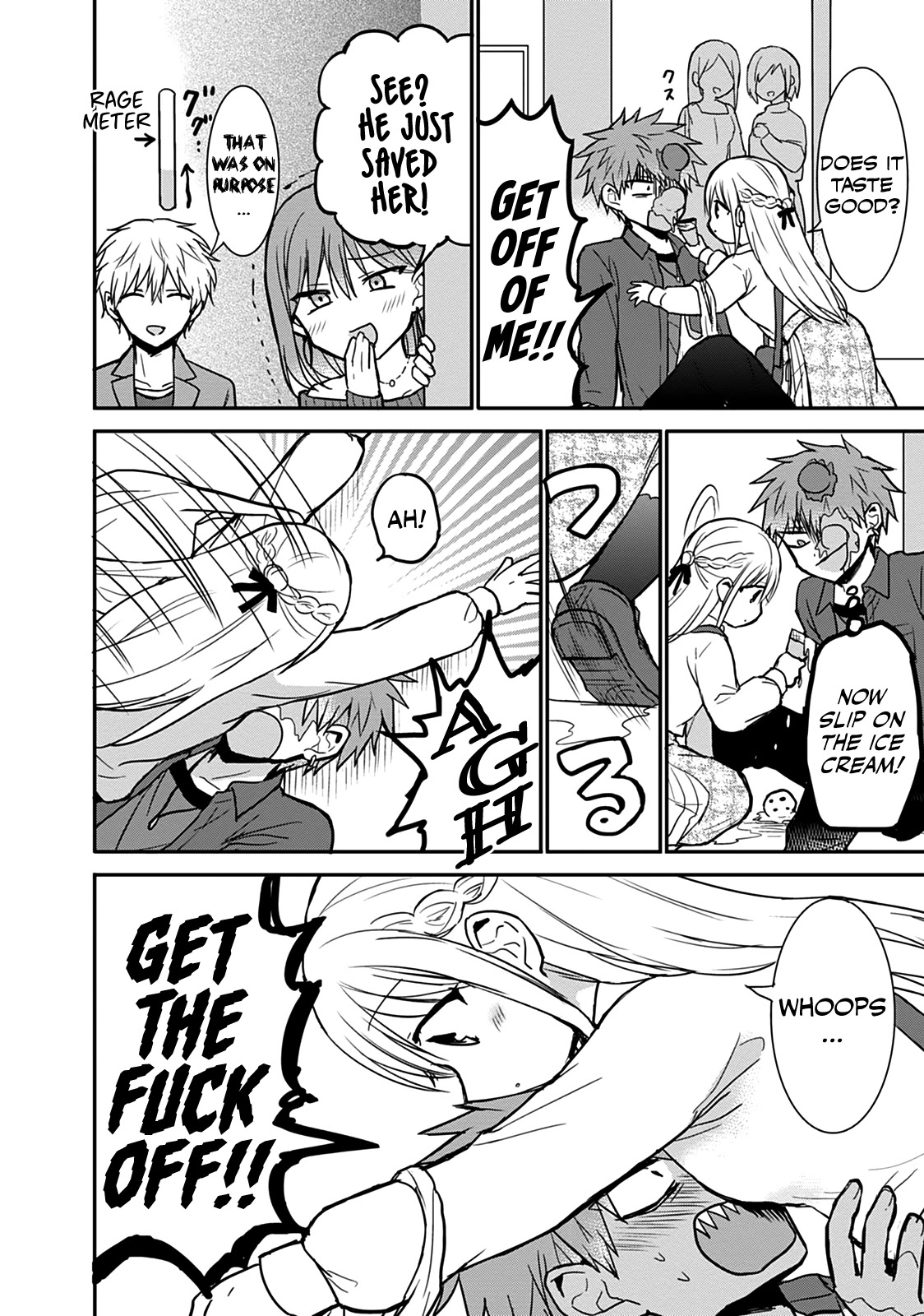 Expressionless Face Girl and Emotional Face Boy Chapter 61 page 8 - Chapter 61: Kashiwada-san and Oota-kun at the Store