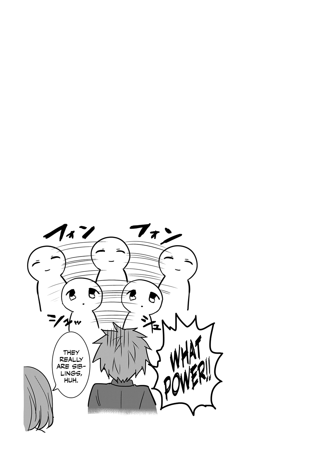 Expressionless Face Girl and Emotional Face Boy Chapter 62 page 9 - Chapter 62: Kashiwada-san, Oota-kun, and the Lost Children