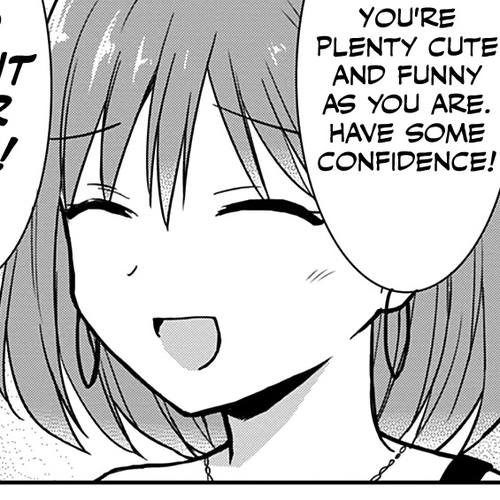 Expressionless Face Girl and Emotional Face Boy Chapter 63.5: Kashiwada-san and Oota-kun's Sister cover