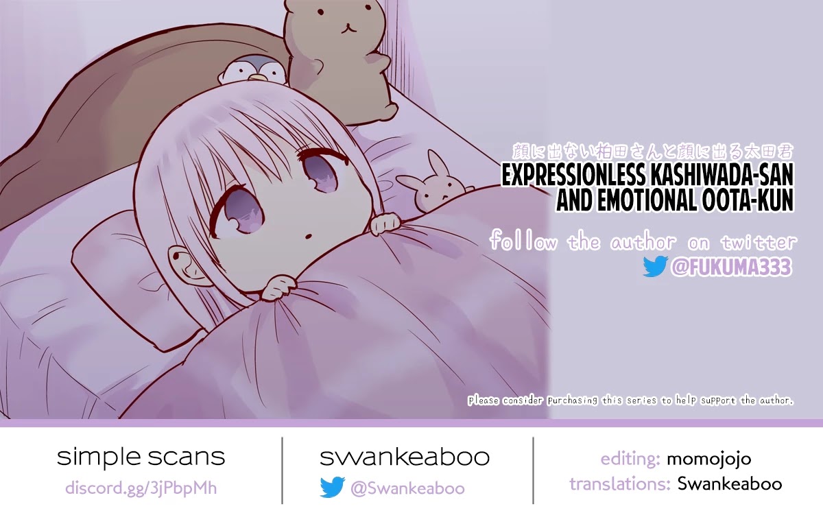 Expressionless Face Girl and Emotional Face Boy Chapter 63 page 12 - Chapter 63: Kashiwada-san Gets Kidnapped