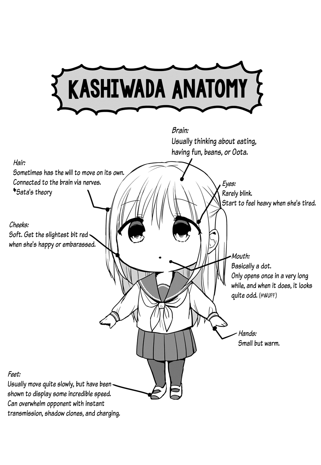 Expressionless Face Girl and Emotional Face Boy Chapter 64 page 12 - Chapter 64: Kashiwada-san and Oota-kun on the School Field Trip
